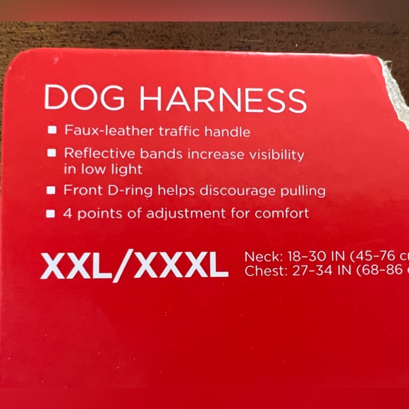 NWT Reddy Dog Harness XXXL/L/M *Benefits Animals* - Picture 6 of 11